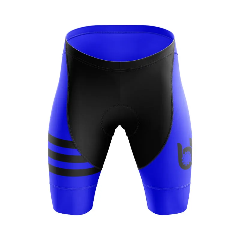 Bicycle Booth Stripes (Blue) Shorts & Pants