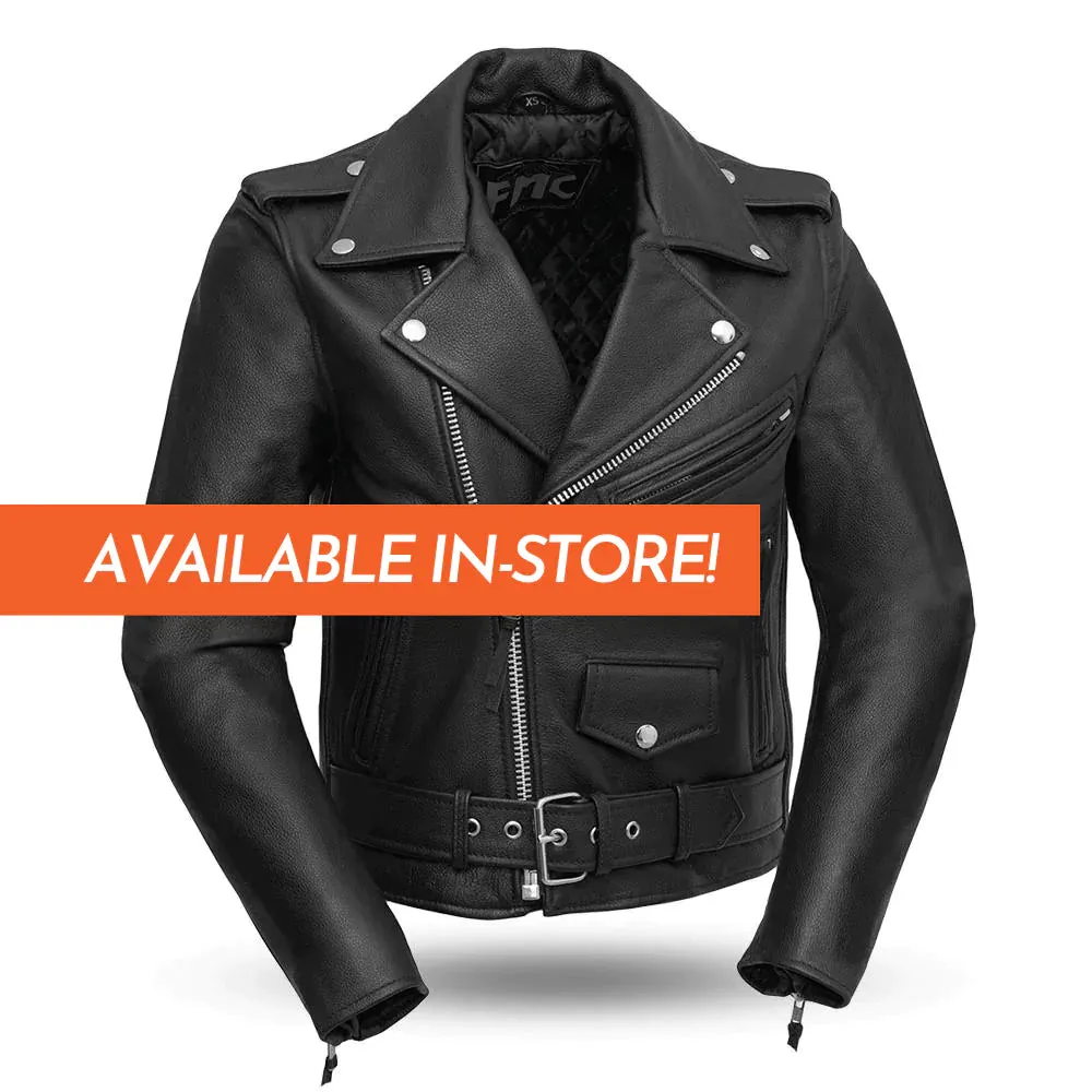 Bikerlicious - Women's Leather Motorcycle Jacket