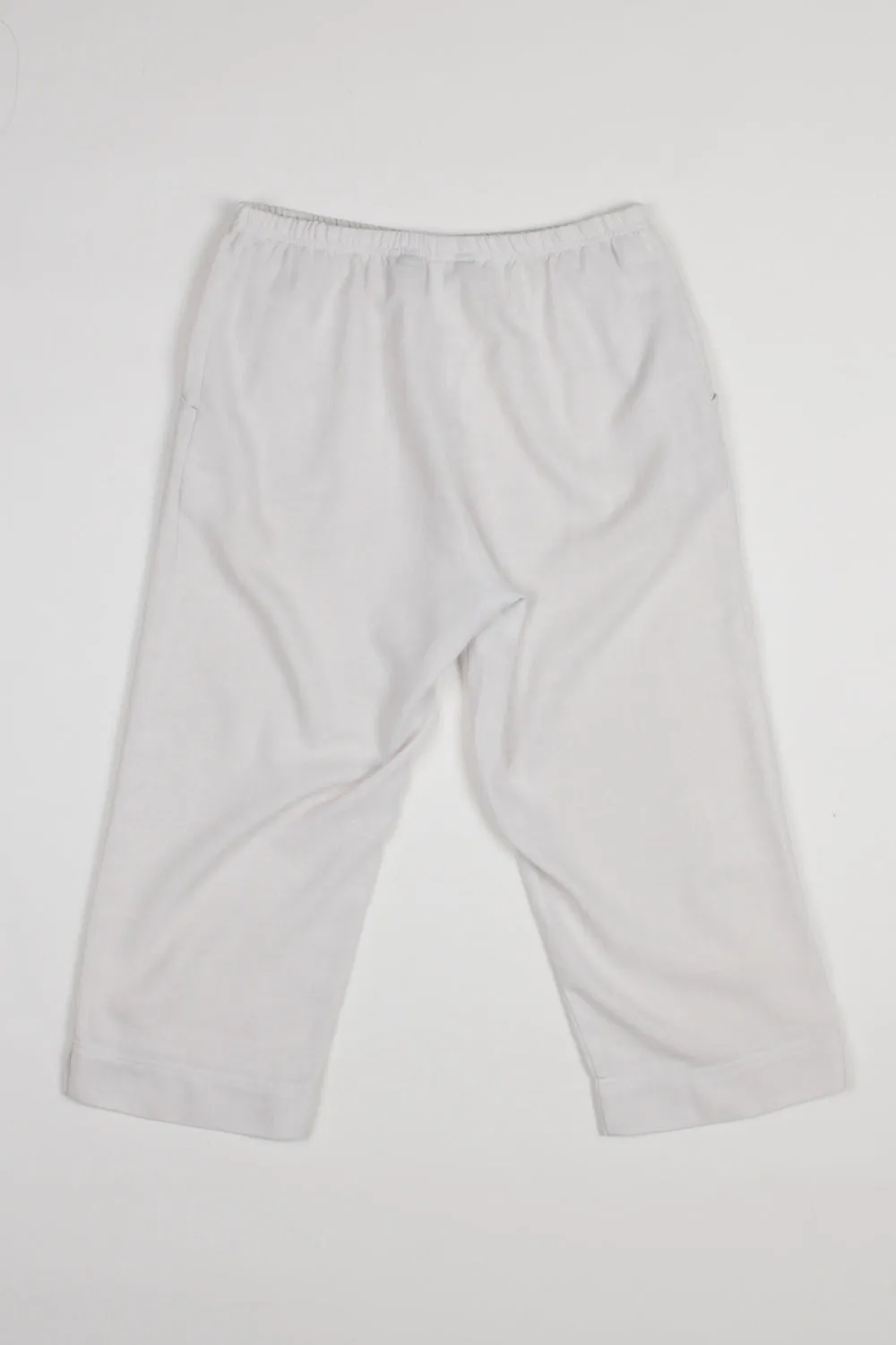 Black Pepper White Cropped Pants 10