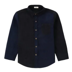 Blocked & Bold Corduroy Shirt