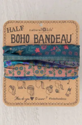 Boho Bandeau Half Folk Floral Border