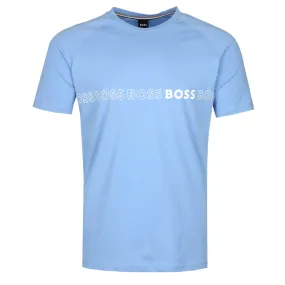 BOSS RN Slim Fit T-Shirt in Sky Blue