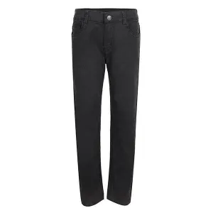 BOYS 5 POCKETS TROUSER - GRAPHITE GREY