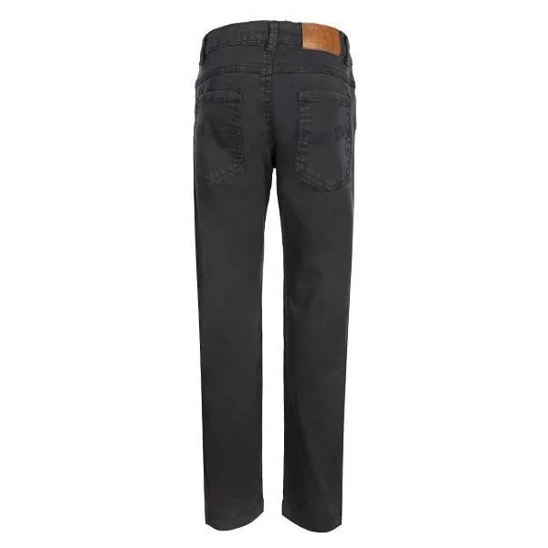 BOYS 5 POCKETS TROUSER - GRAPHITE GREY