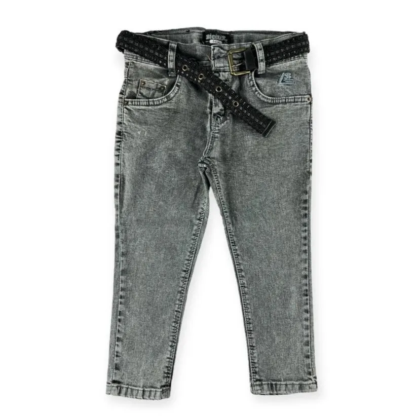 Boys Black Jeans Pants