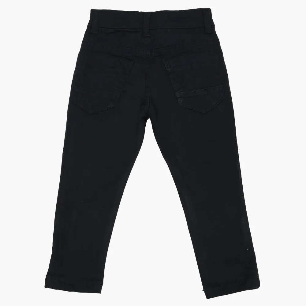 Boys Chino Pant - NavyBlue