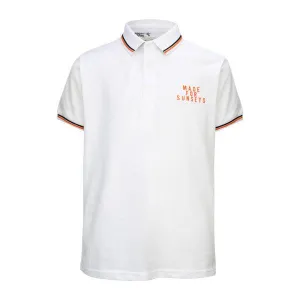 BOYS PRINTED SHORT SLEEVE POLO