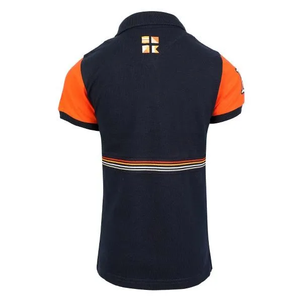 BOYS SHORT POLO T-SHIRT - NAVY