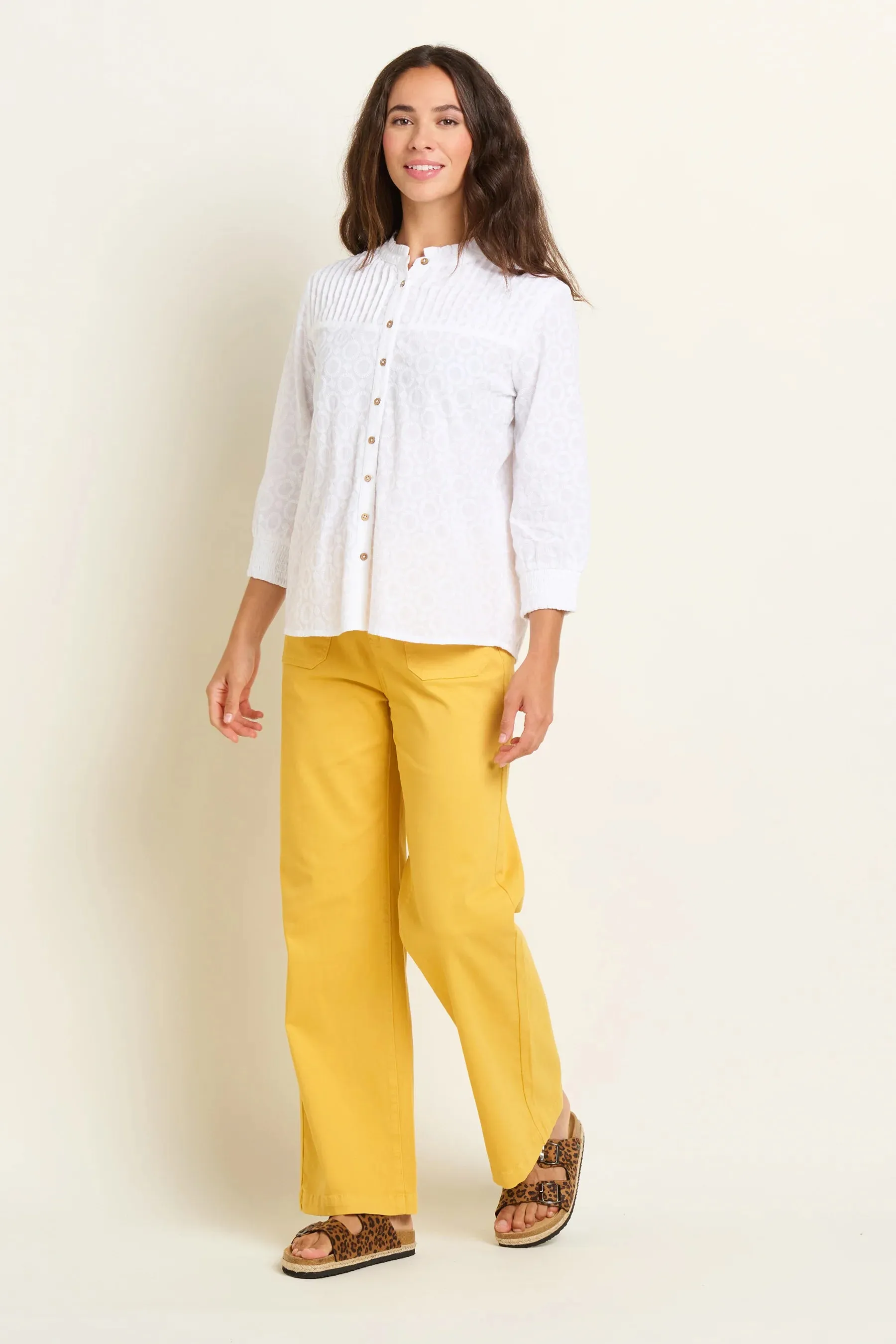 Brakeburn - Maisie Blouse White