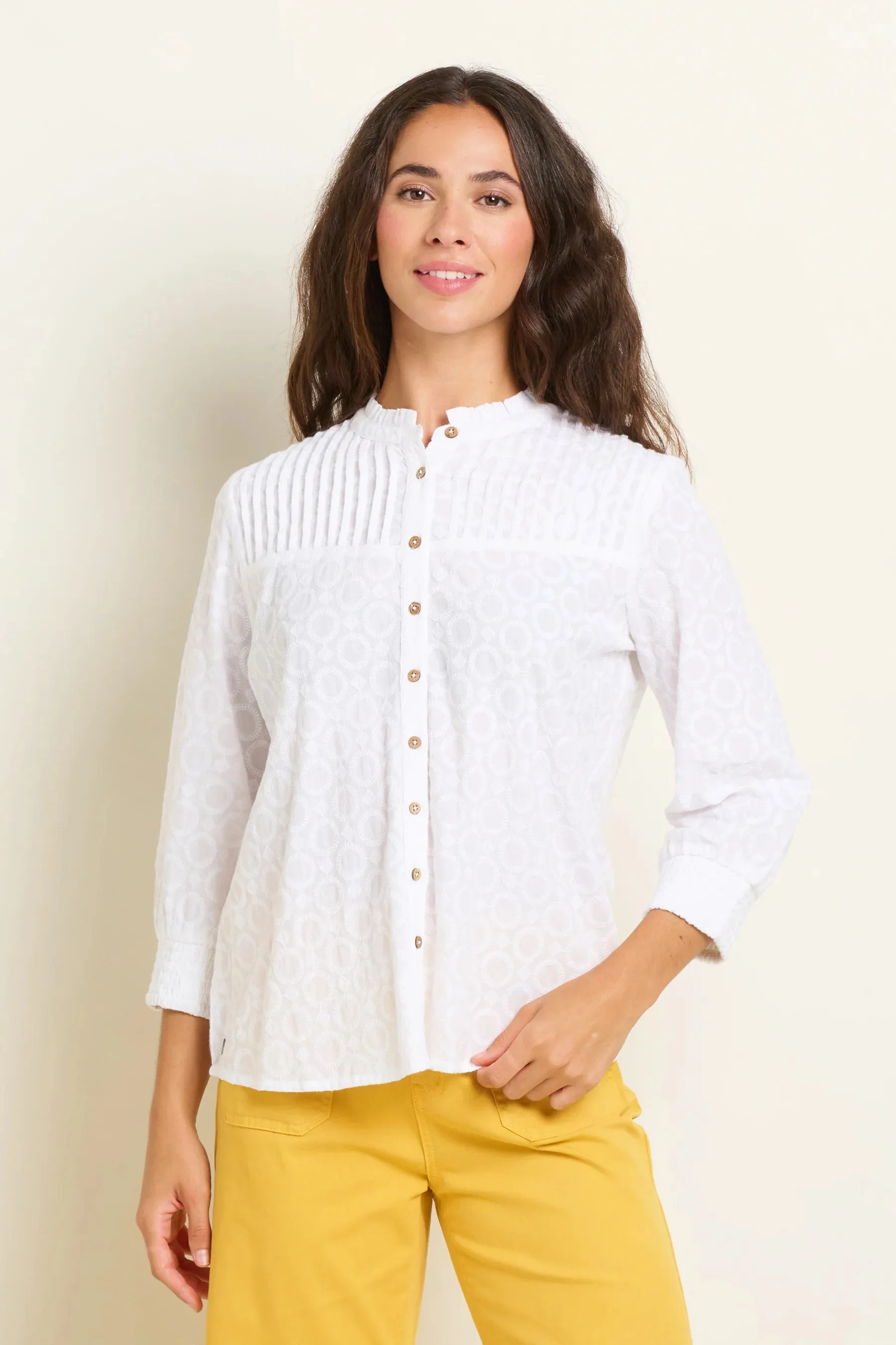 Brakeburn - Maisie Blouse White