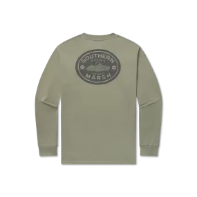 Branding - Mountain Medallion - Long Sleeve