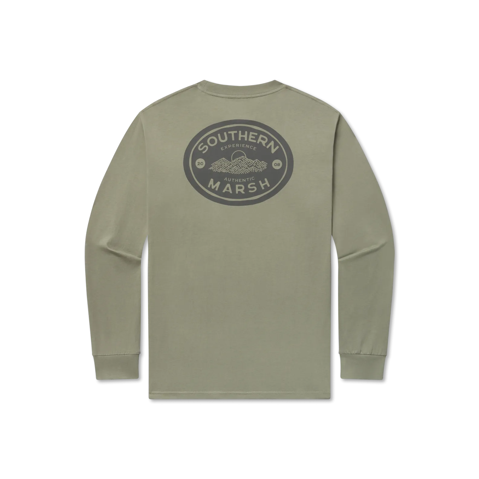 Branding - Mountain Medallion - Long Sleeve