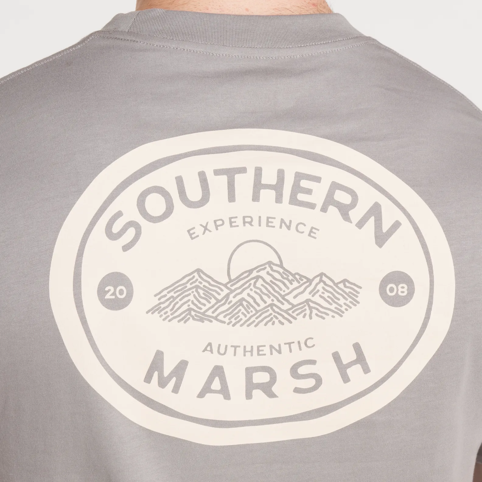 Branding - Mountain Medallion Tee