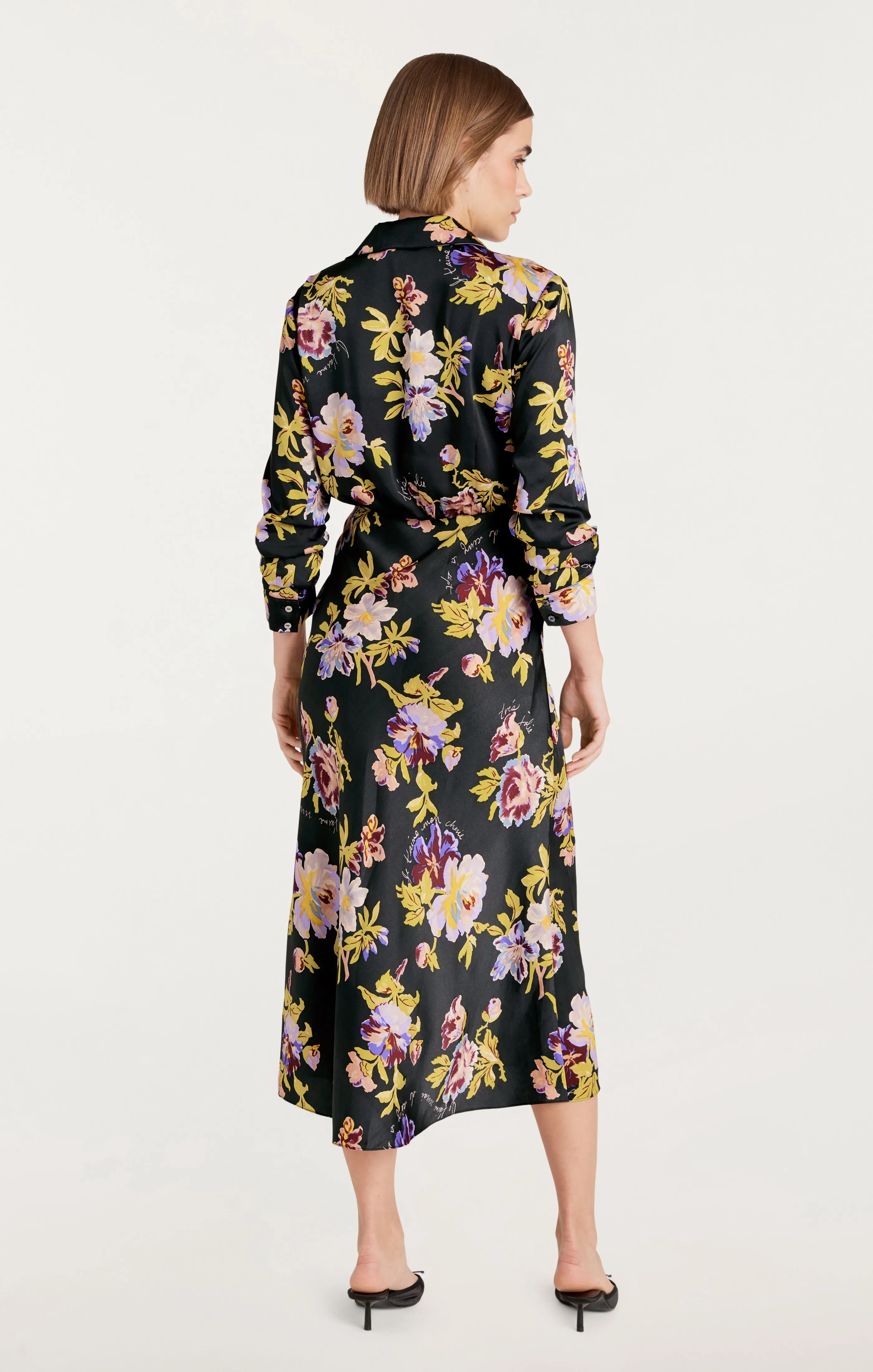 Brigitte Floral Jacey Dress