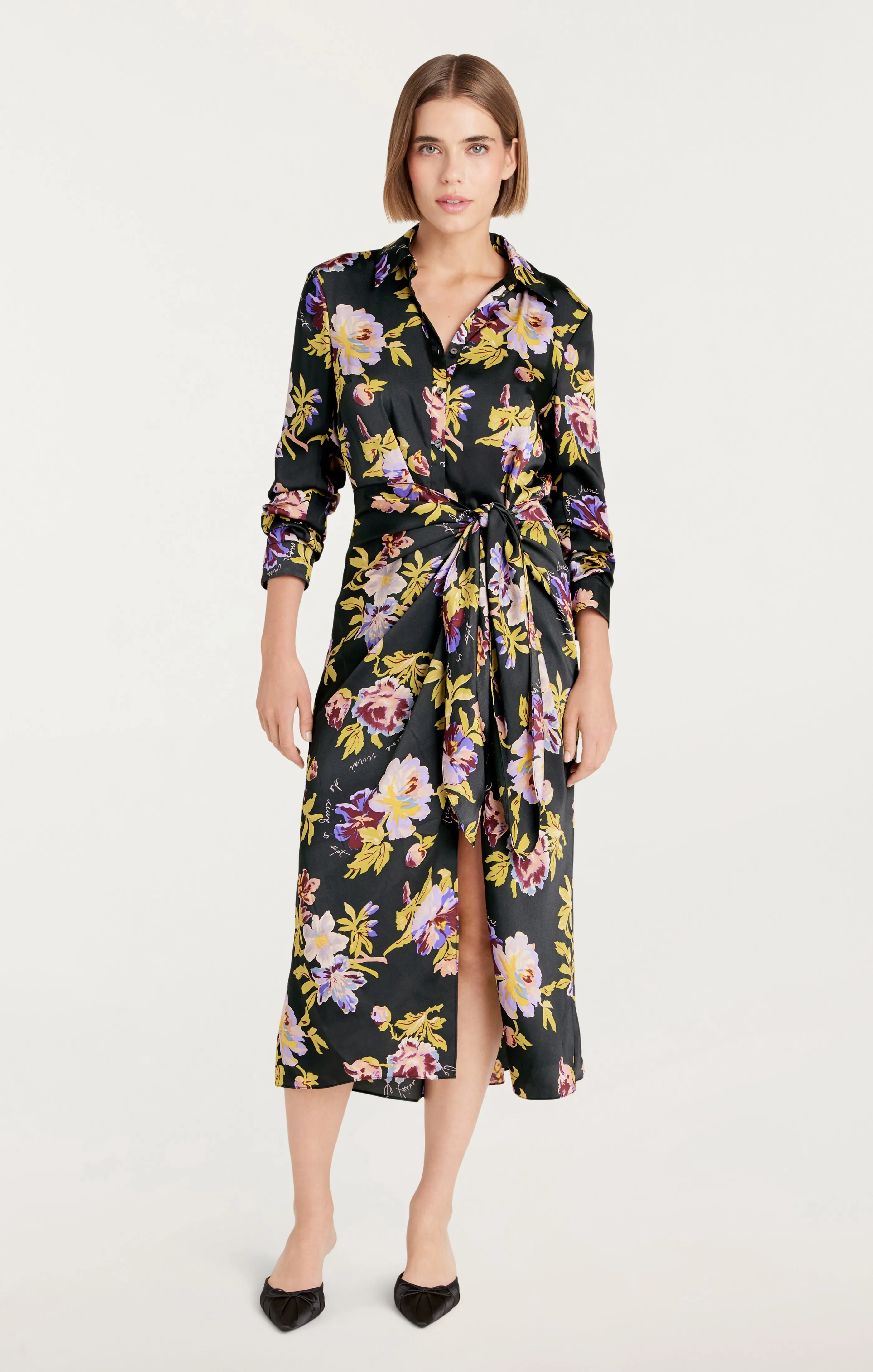 Brigitte Floral Jacey Dress