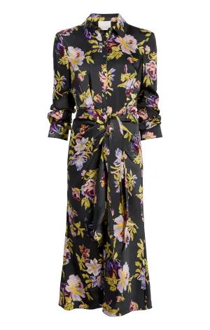 Brigitte Floral Jacey Dress