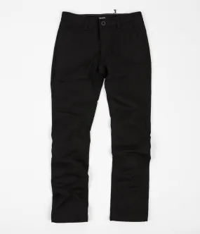 Brixton Reserve Chino Trousers - Black