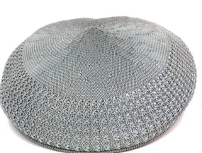 Bruno Capello Vented Ivy Cap Hat-Silver