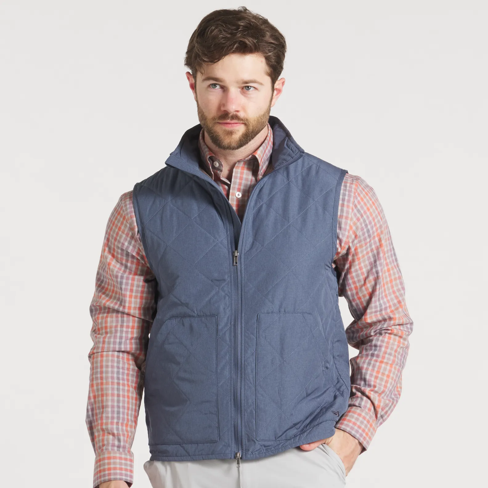 Bryson Ripstop Quilted Vest