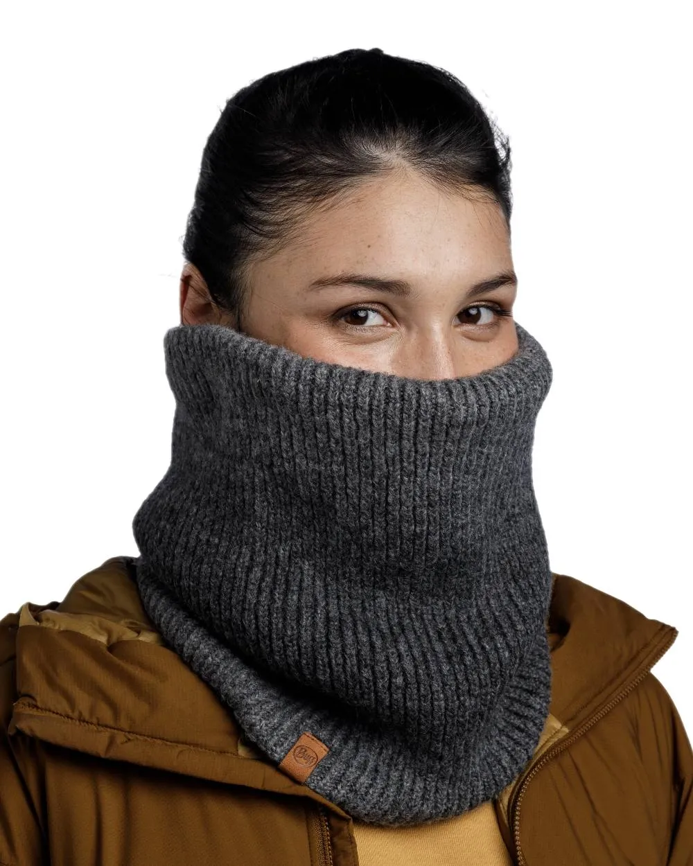 Buff Marin Knitted Polar Neck Warmer