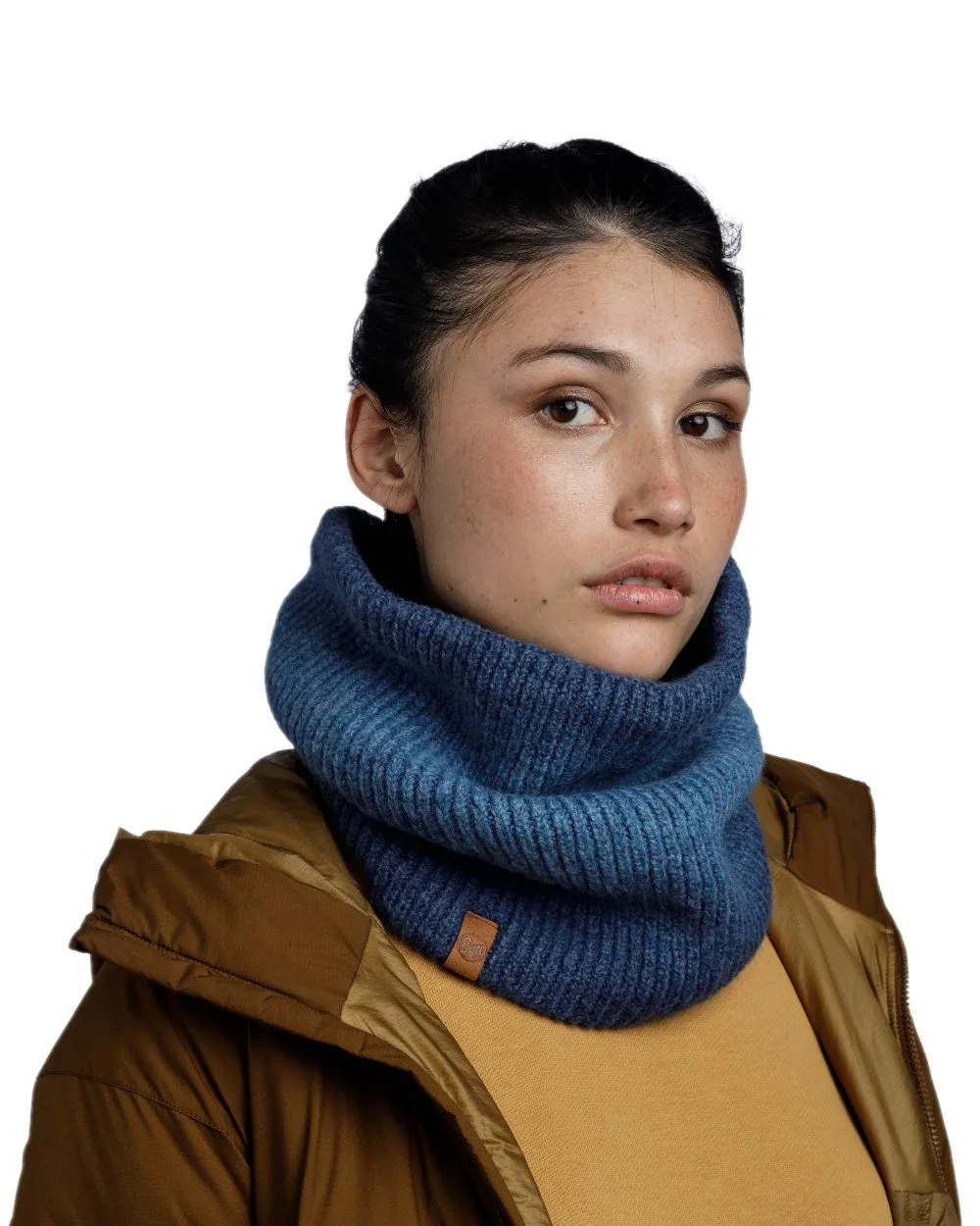 Buff Marin Knitted Polar Neck Warmer