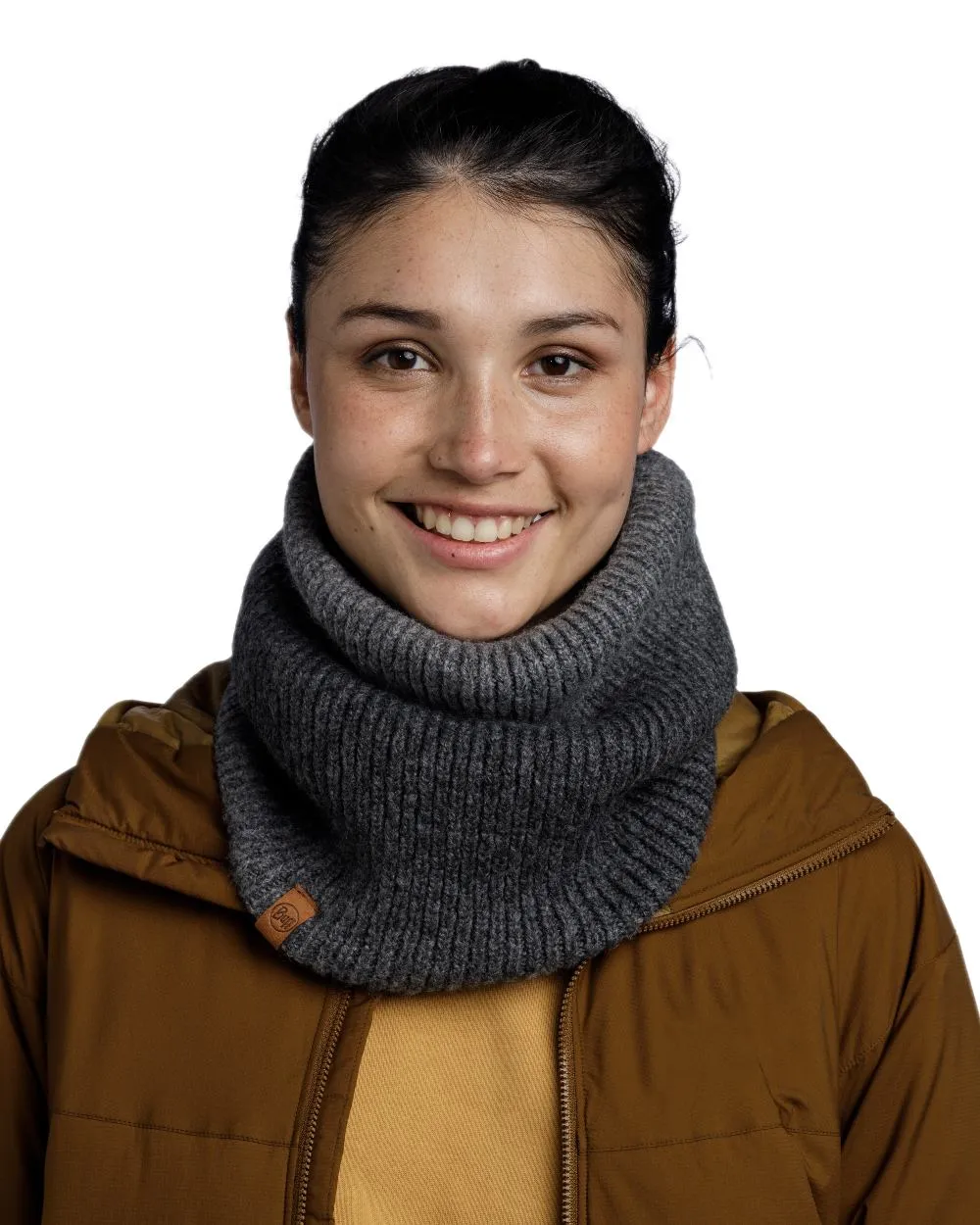 Buff Marin Knitted Polar Neck Warmer