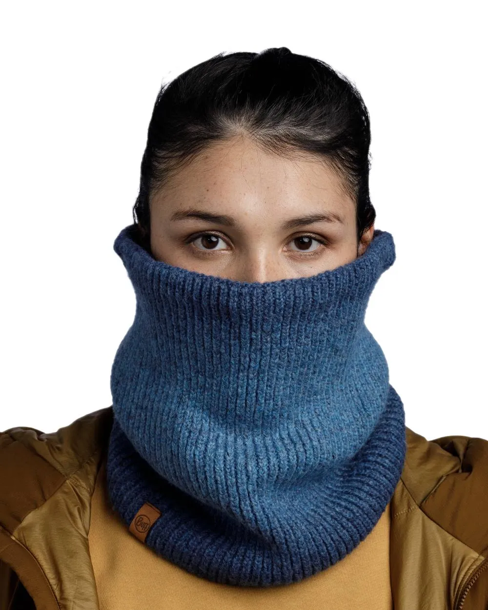 Buff Marin Knitted Polar Neck Warmer