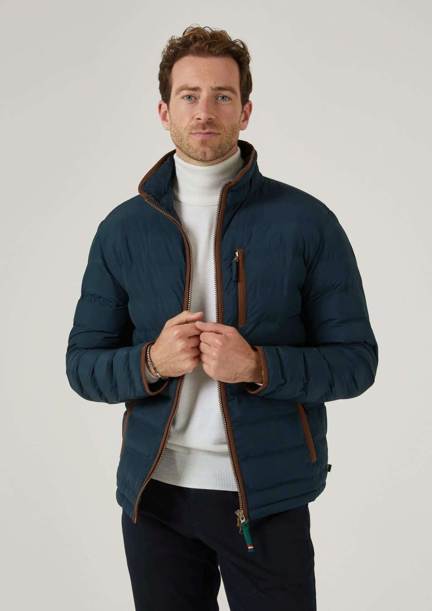 Calsall Men's Jacket In Navy