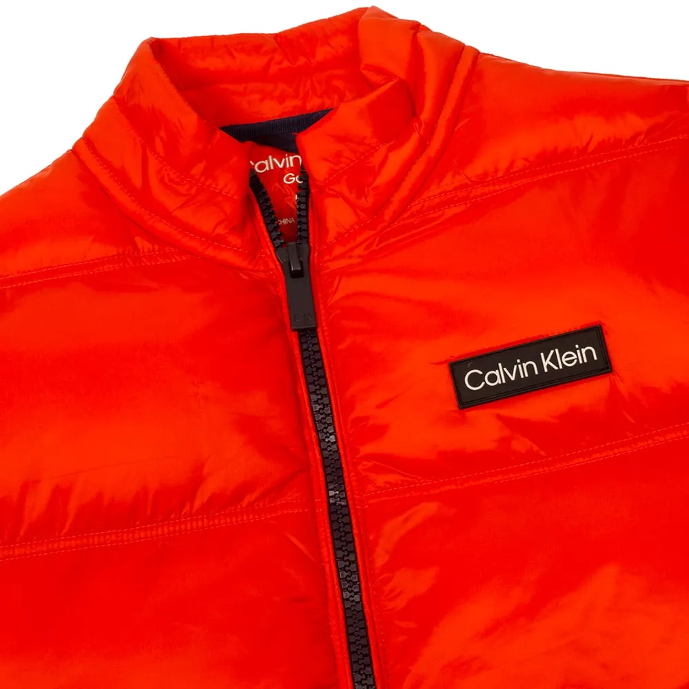 Calvin Klein Torrington Padded Jacket - Spicy Orange