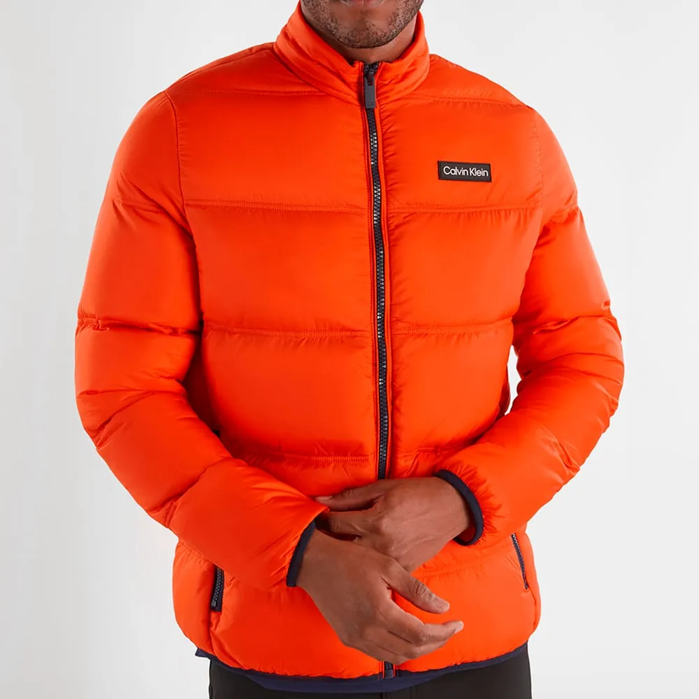 Calvin Klein Torrington Padded Jacket - Spicy Orange