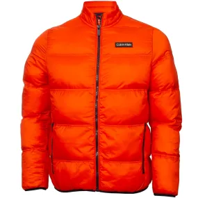 Calvin Klein Torrington Padded Jacket - Spicy Orange