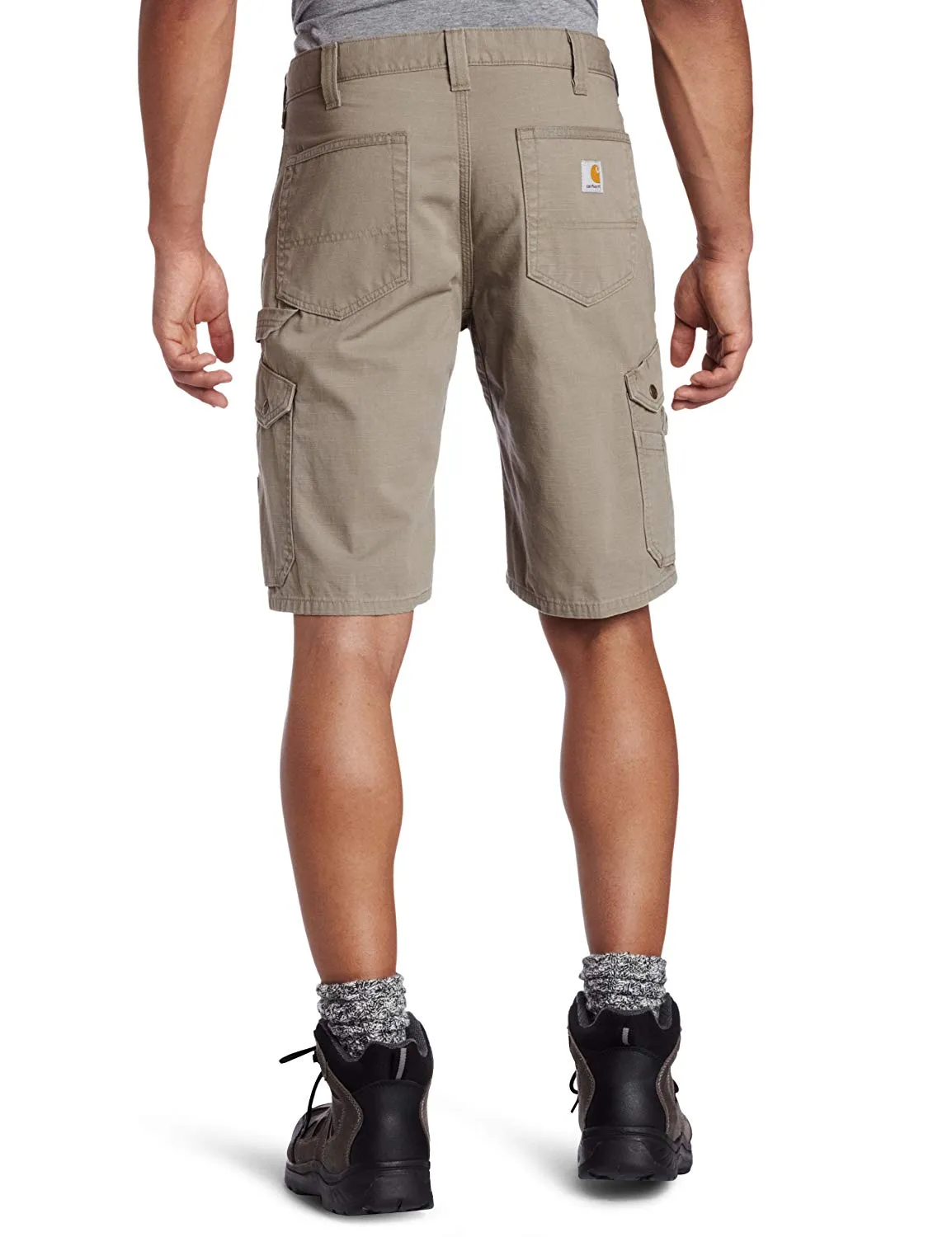 Carhartt Men's Cotton Ripstop Cargo Work Short B357