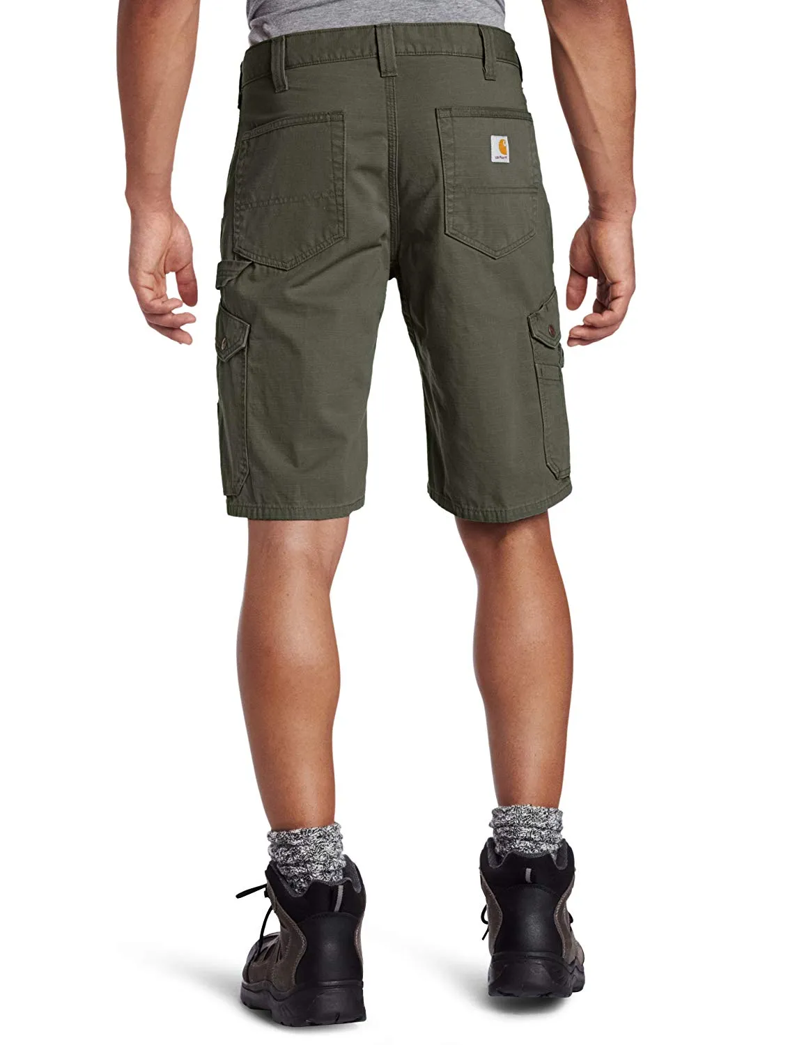 Carhartt Men's Cotton Ripstop Cargo Work Short B357