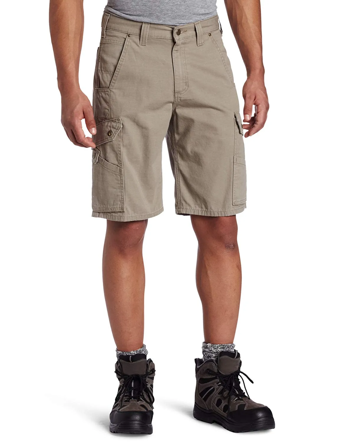 Carhartt Men's Cotton Ripstop Cargo Work Short B357