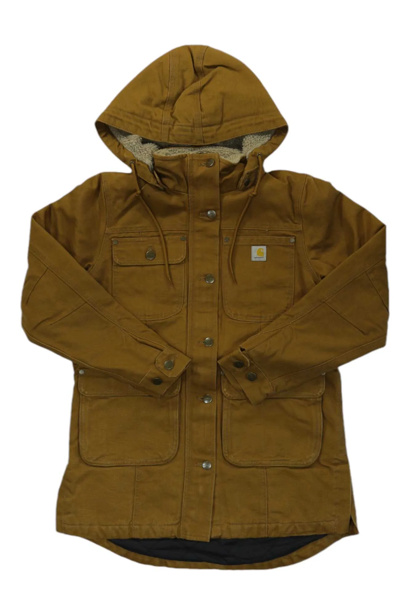 Carhartt Women's Loose Fit Washed Duck Insulated Coat