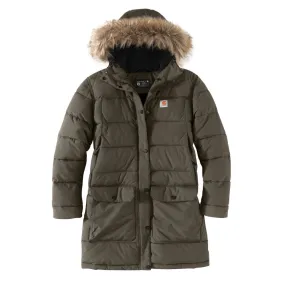 'Carhartt' Women's Montana Relaxed Fit Insulated Coat - Tarmac