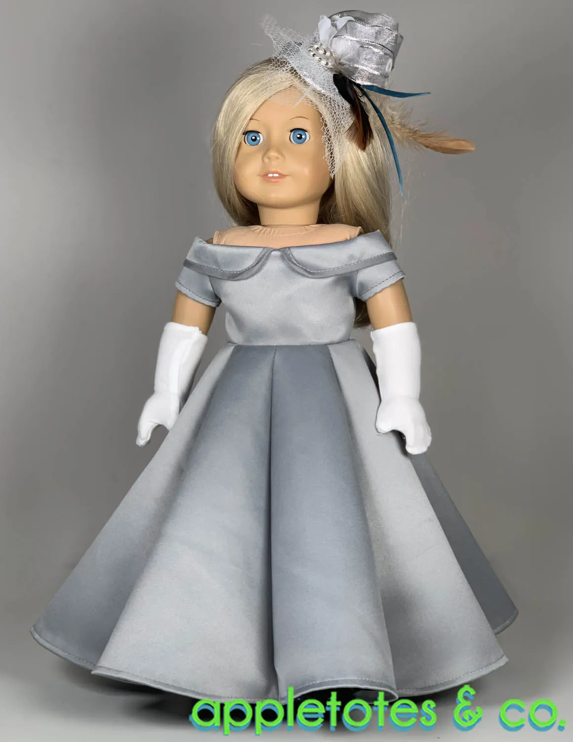 Carolina Gown 18 Inch Doll Sewing Pattern