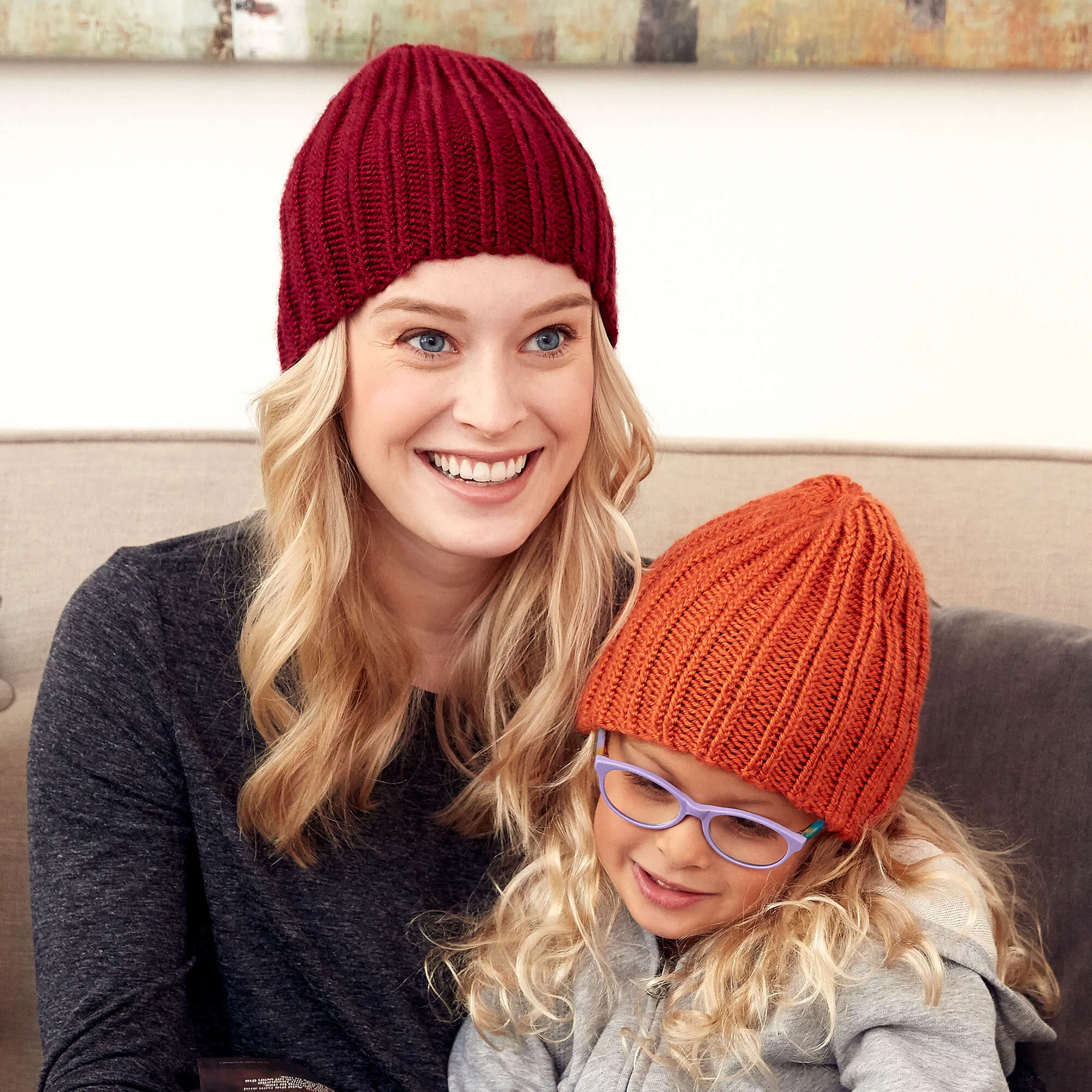 Caron The Everybody Knit Hat