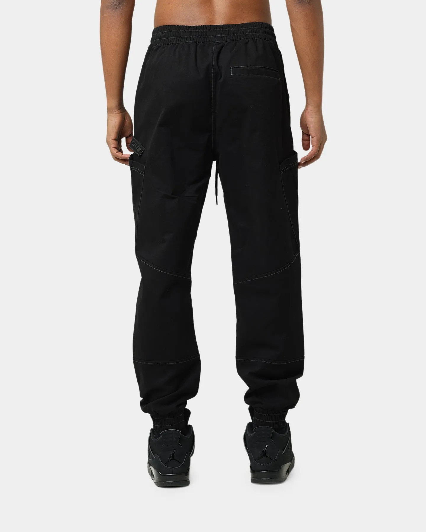 Carré Solution Cargo Joggers Black