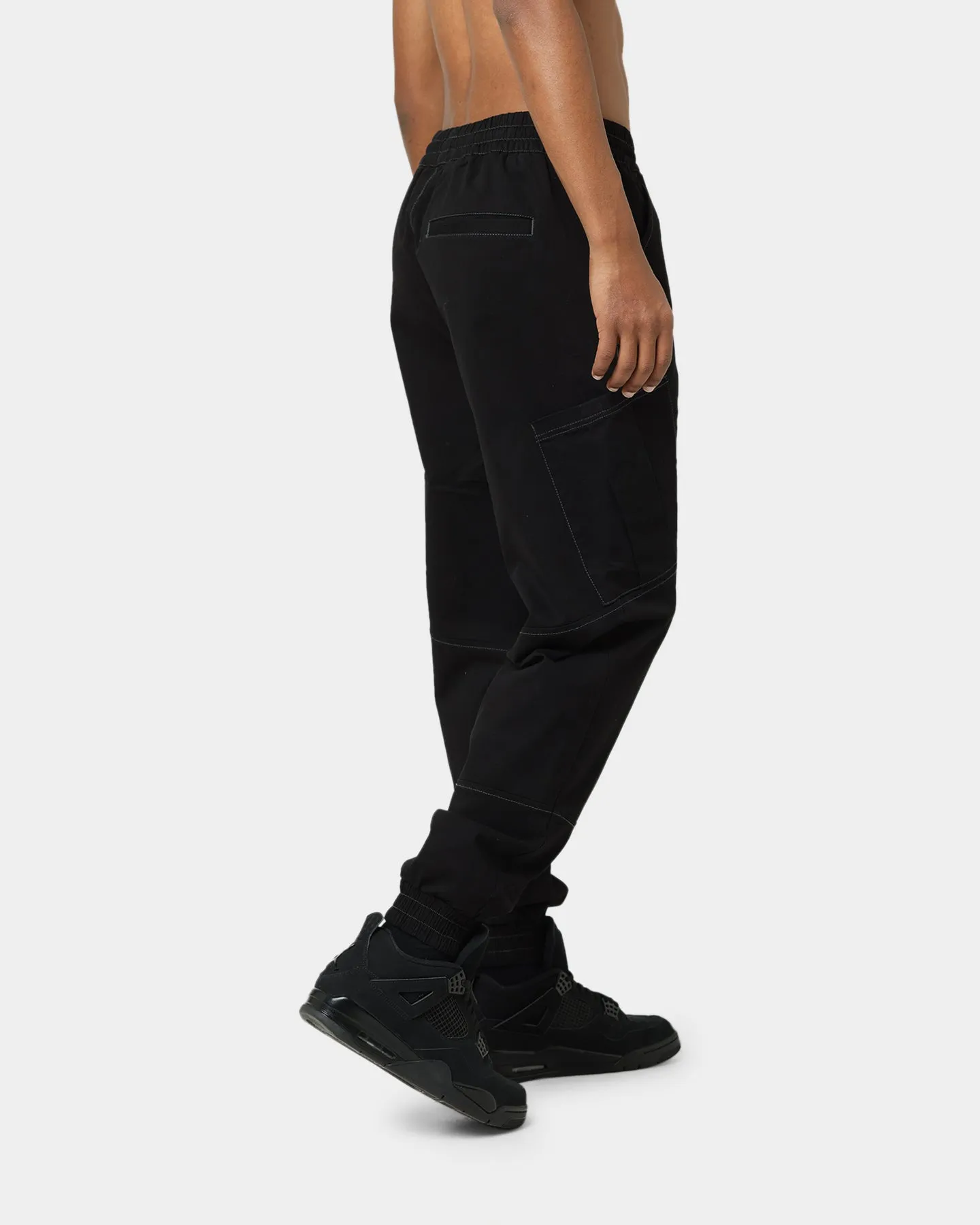 Carré Solution Cargo Joggers Black