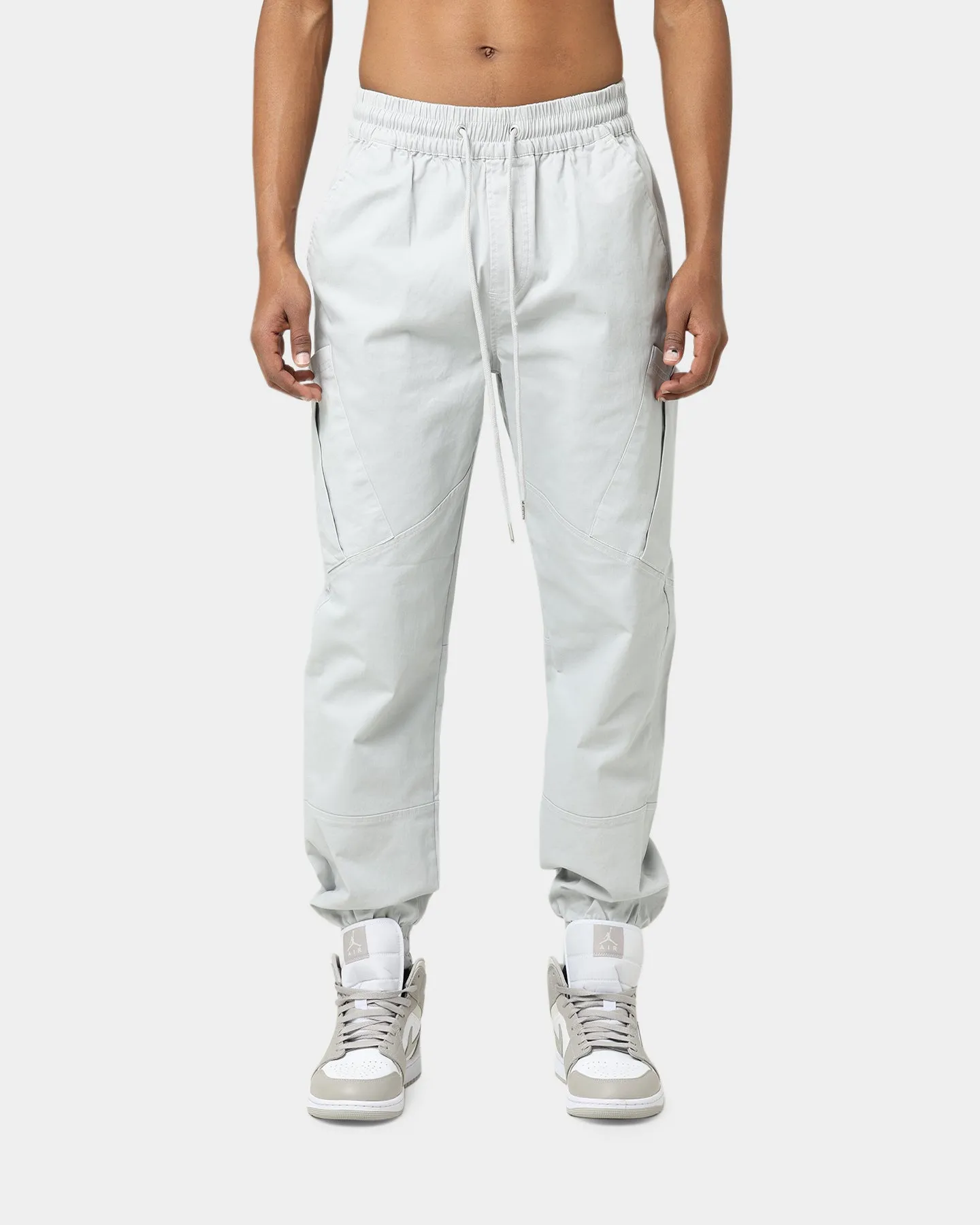 Carré Solution Cargo Joggers Grey