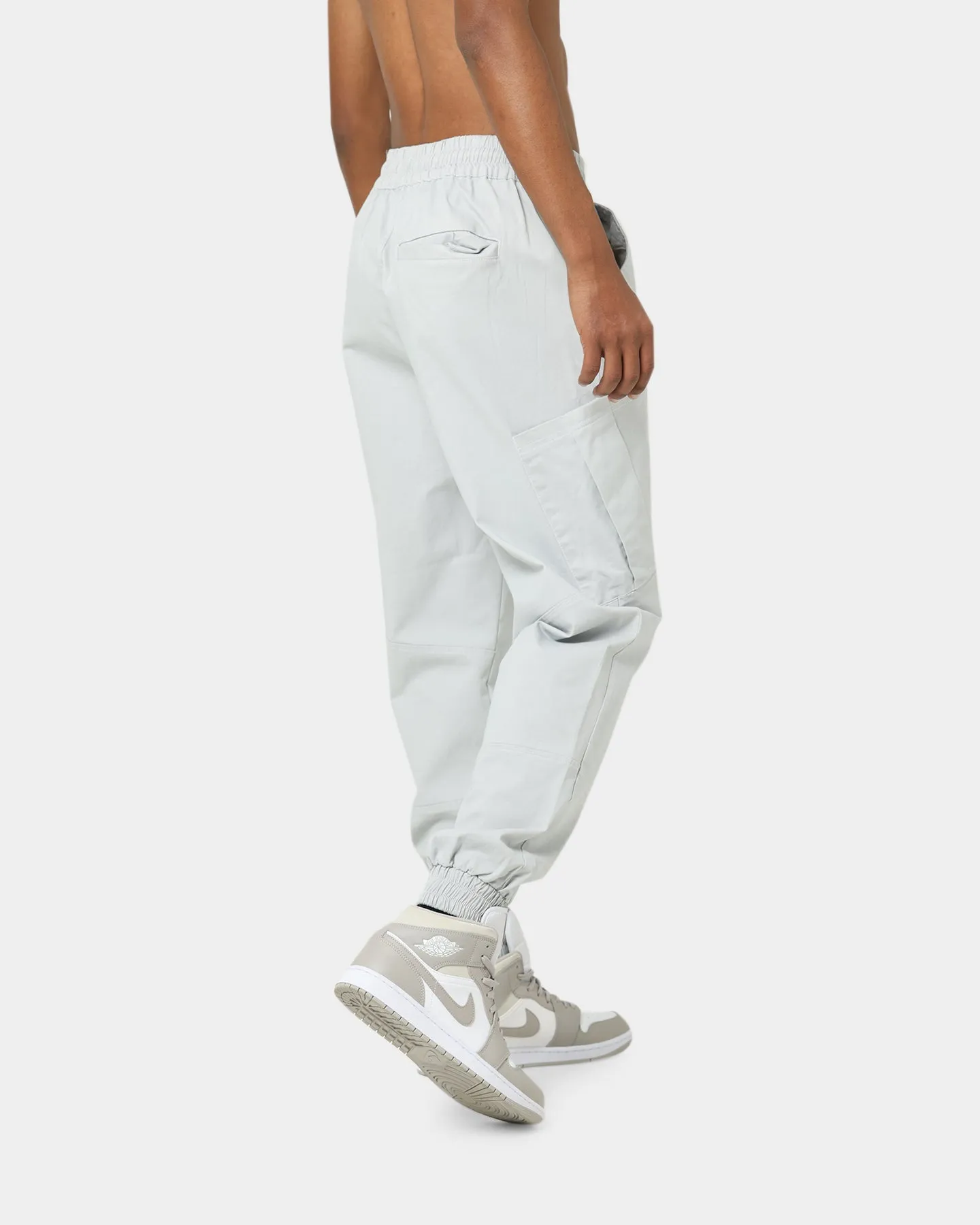 Carré Solution Cargo Joggers Grey