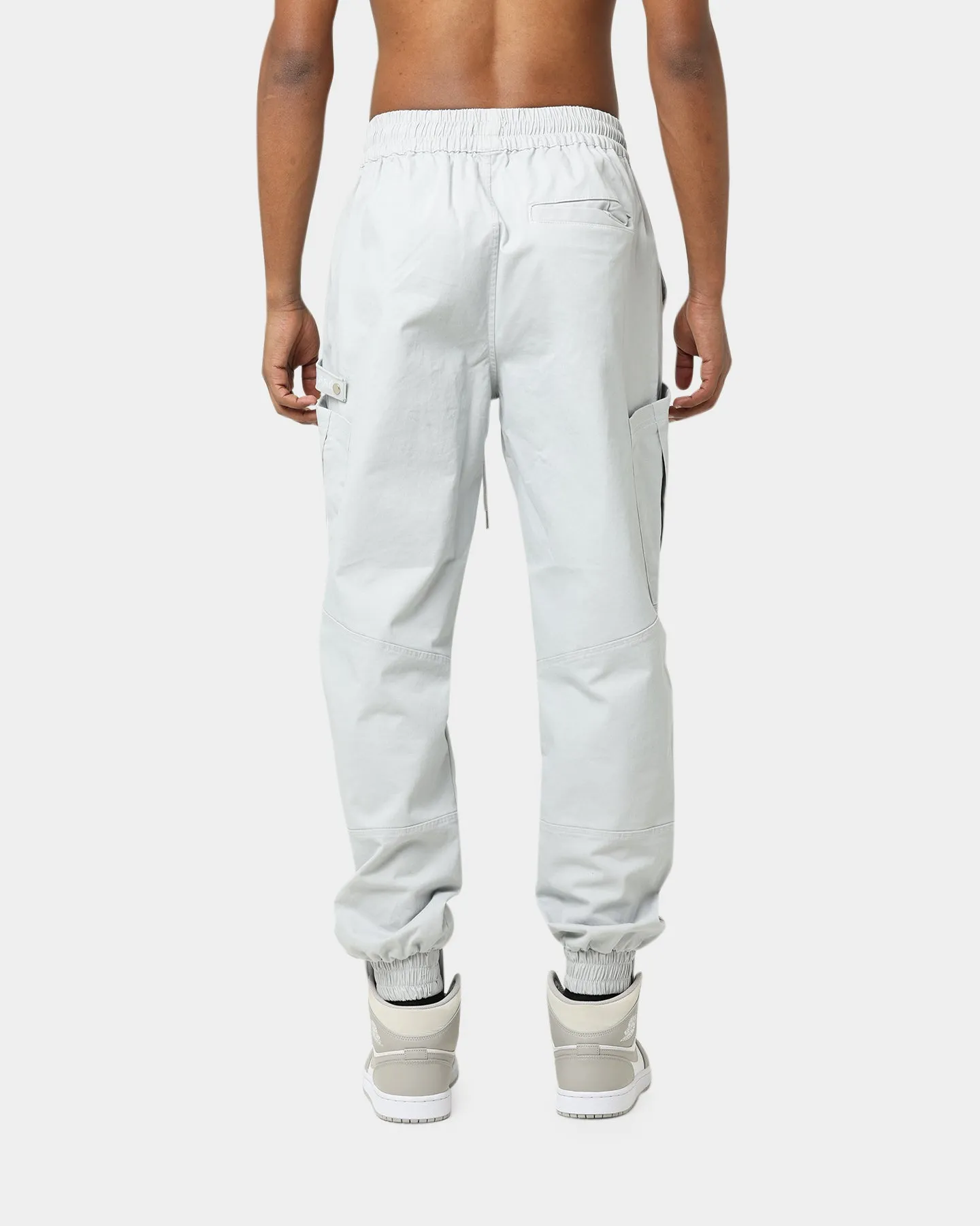 Carré Solution Cargo Joggers Grey