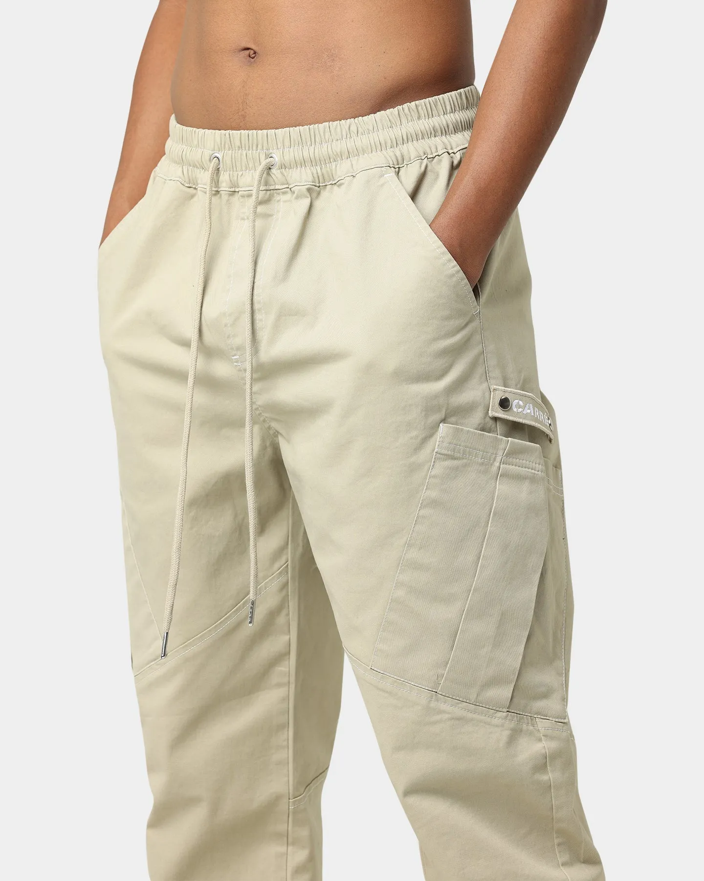 Carré Solution Cargo Joggers Stone