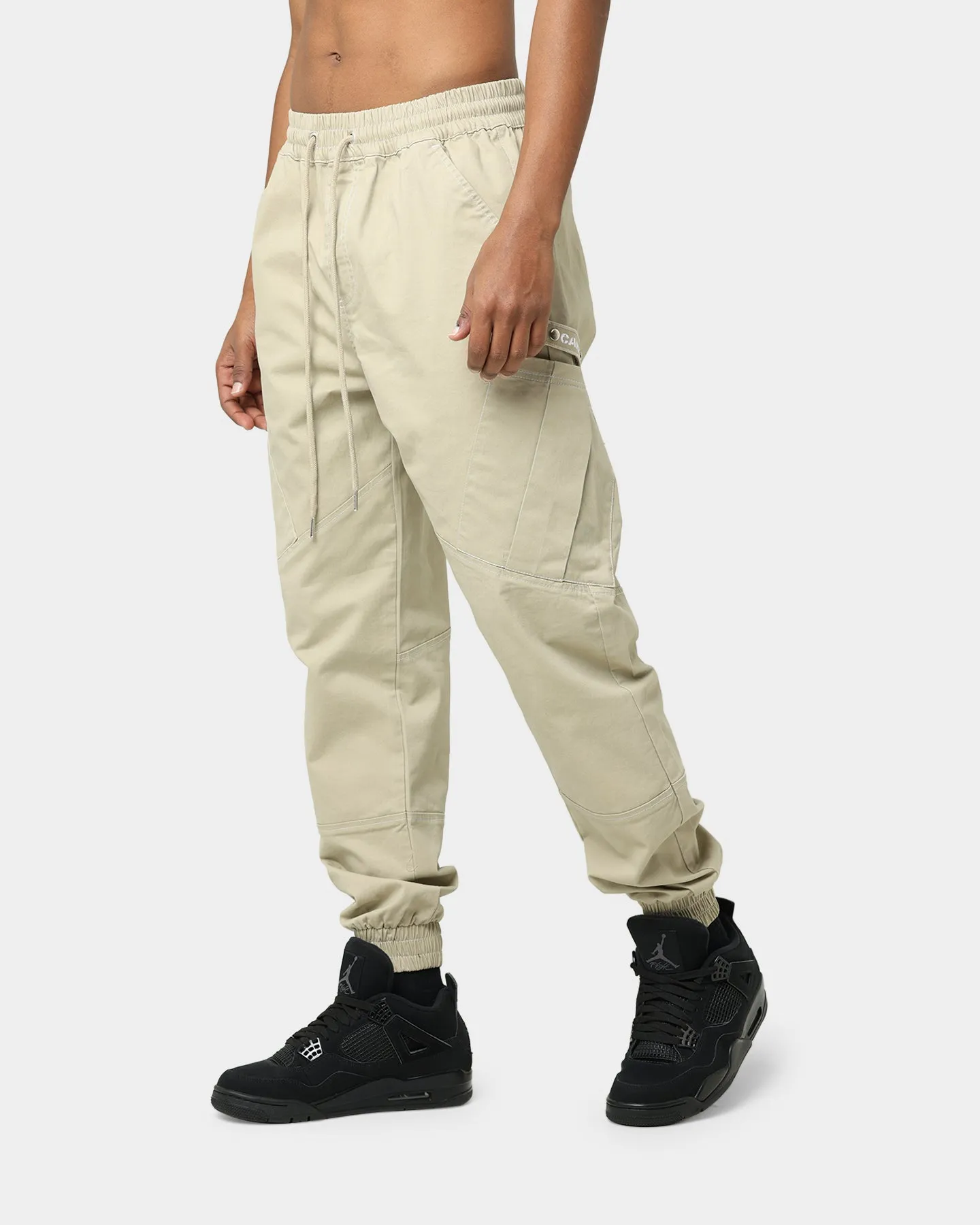 Carré Solution Cargo Joggers Stone