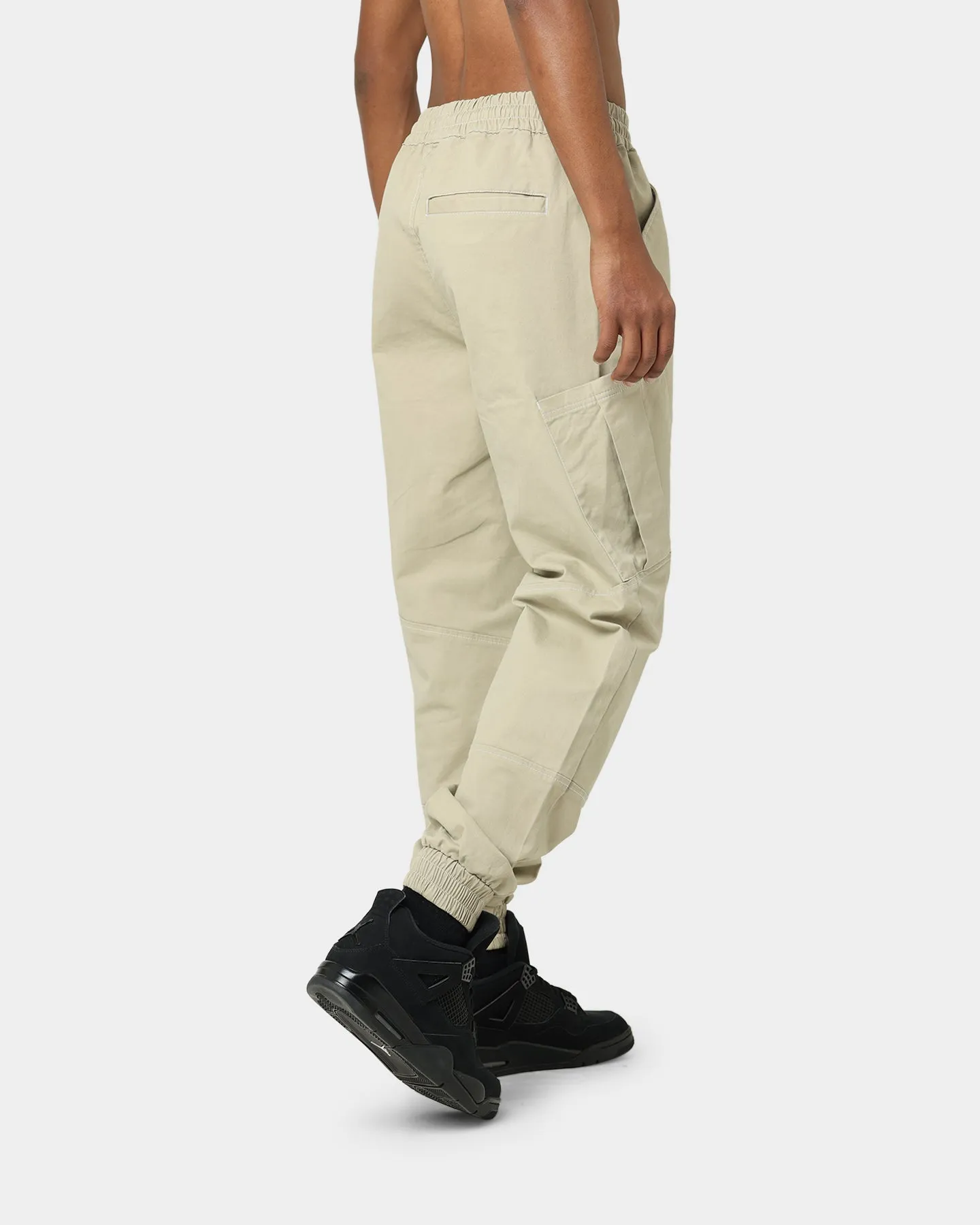 Carré Solution Cargo Joggers Stone