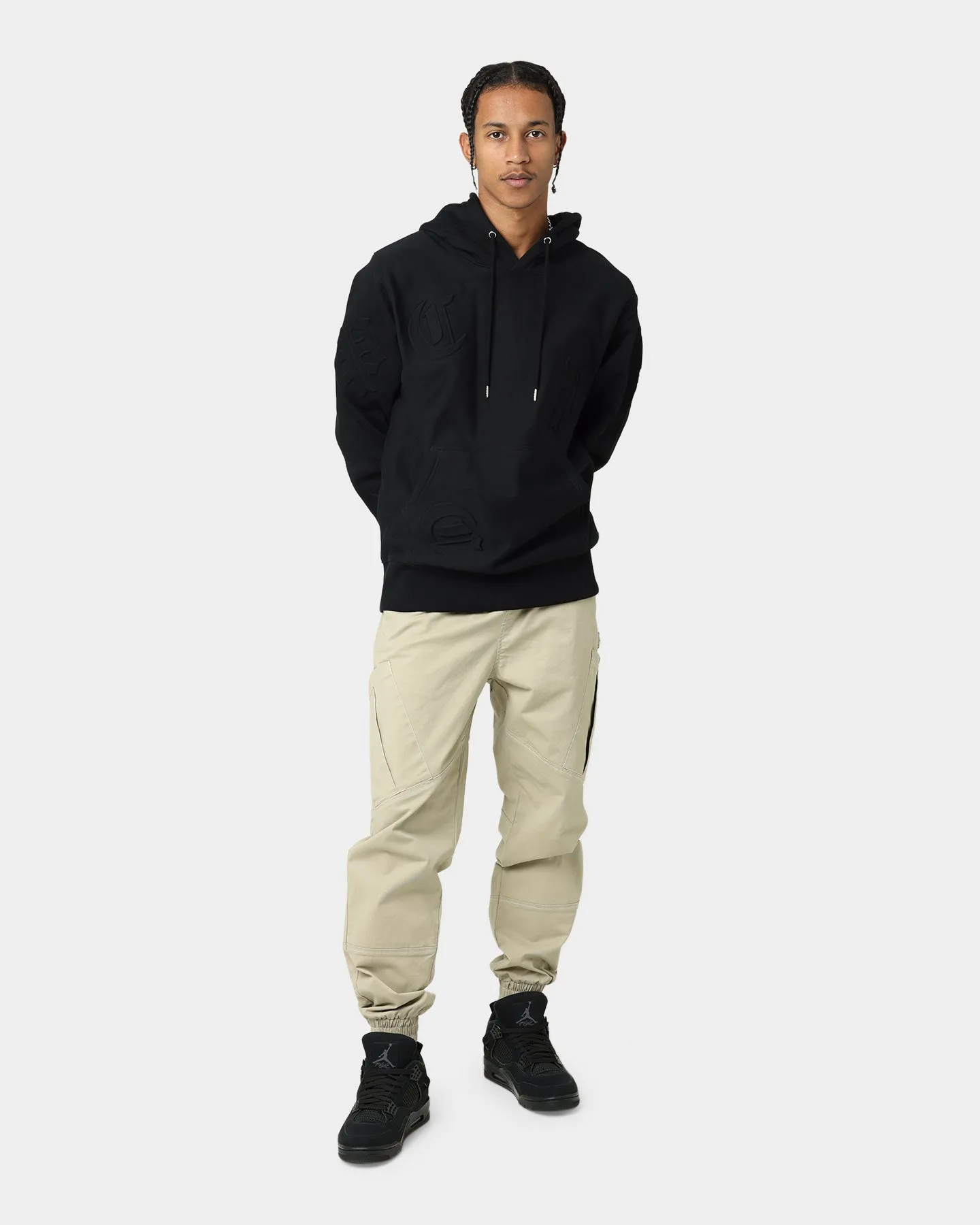 Carré Solution Cargo Joggers Stone