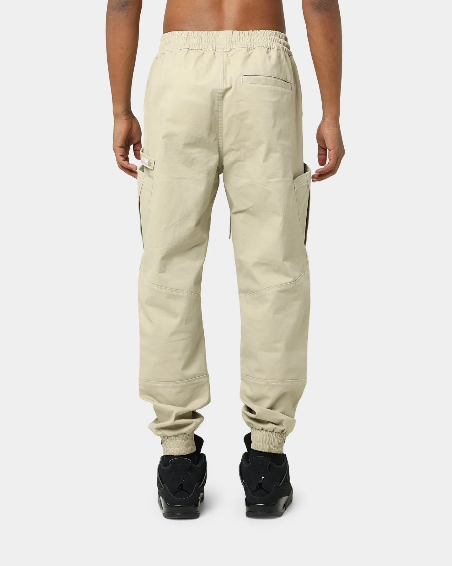 Carré Solution Cargo Joggers Stone