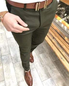 Chino Pants - Green (CHPA01)