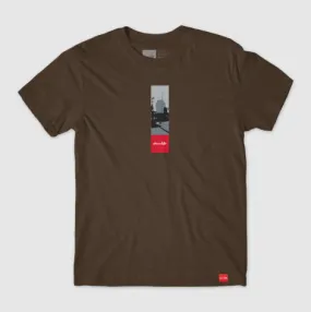 Chocolate Return to Chocolate City Tee Brown